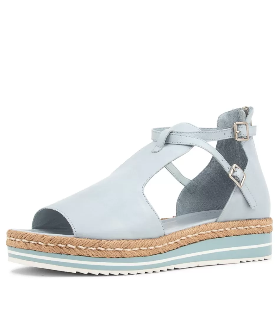 Women DJANGO & JULIETTE Espadrilles<Alexys Denim Leather Espadrilles