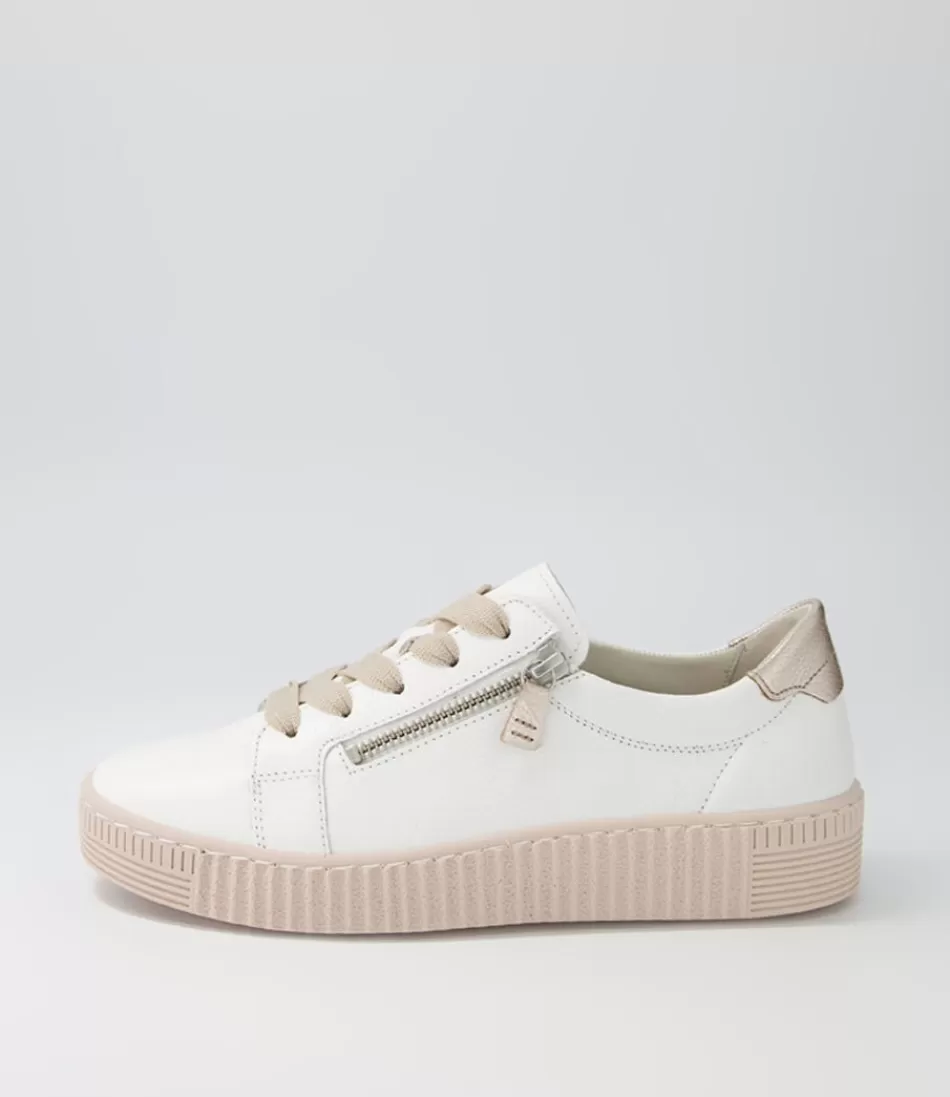 Women GABOR Sneakers<Amelia Mutaro Leather Sneakers