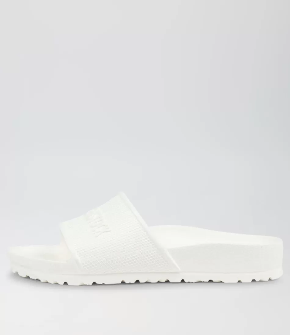 Women BIRKENSTOCK Comfort<Barbados Eva White Eva