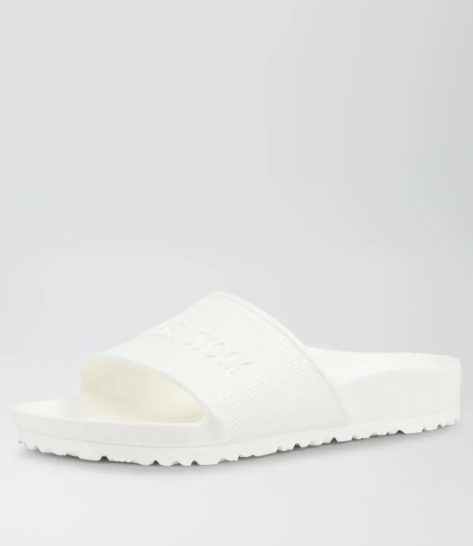 Women BIRKENSTOCK Comfort<Barbados Eva White Eva