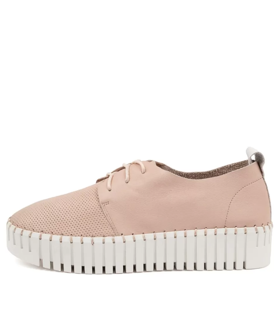 Women DJANGO & JULIETTE Wedges<Batu Rose White