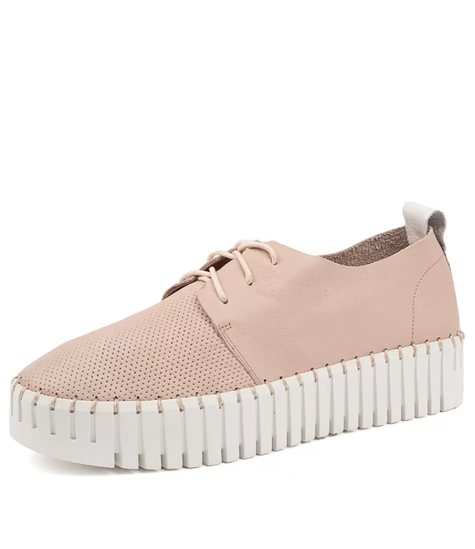 Women DJANGO & JULIETTE Wedges<Batu Rose White