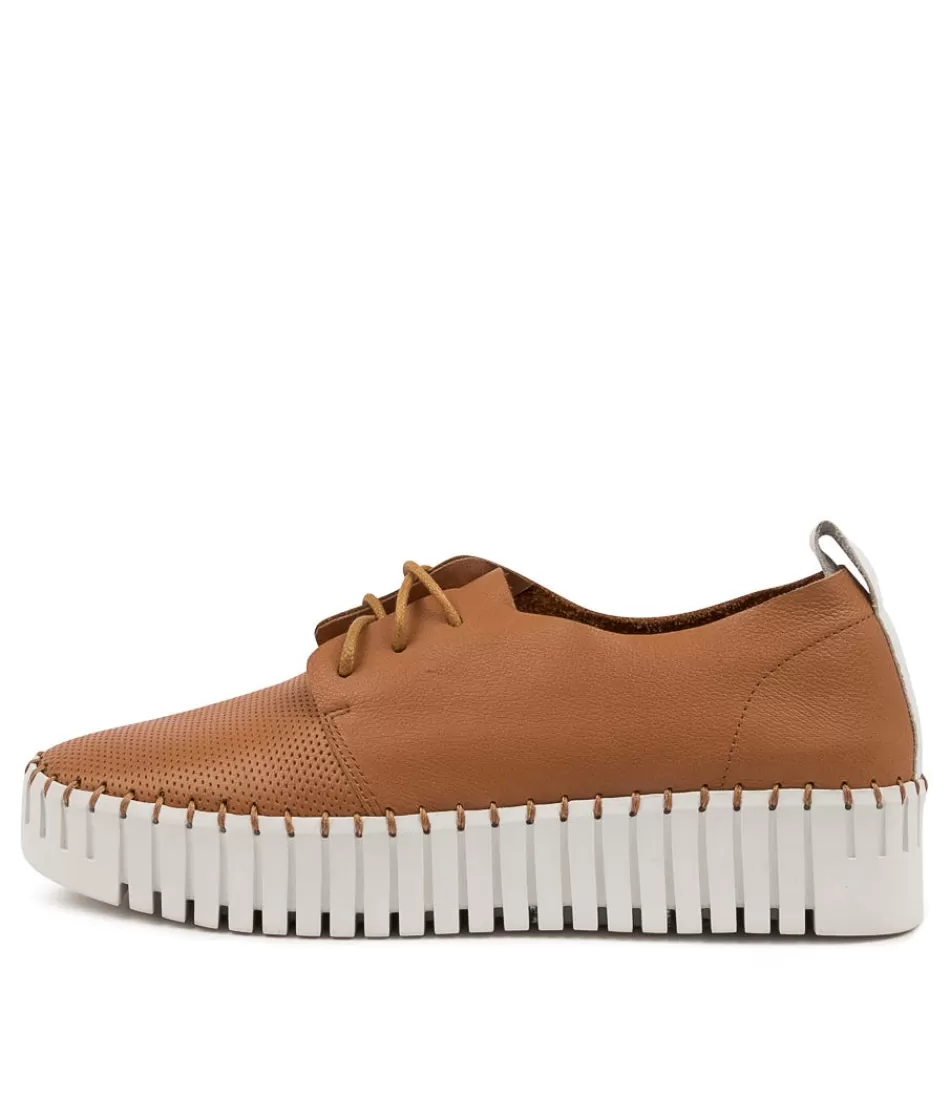 Women DJANGO & JULIETTE Wedges<Batu Scotch-White Leather