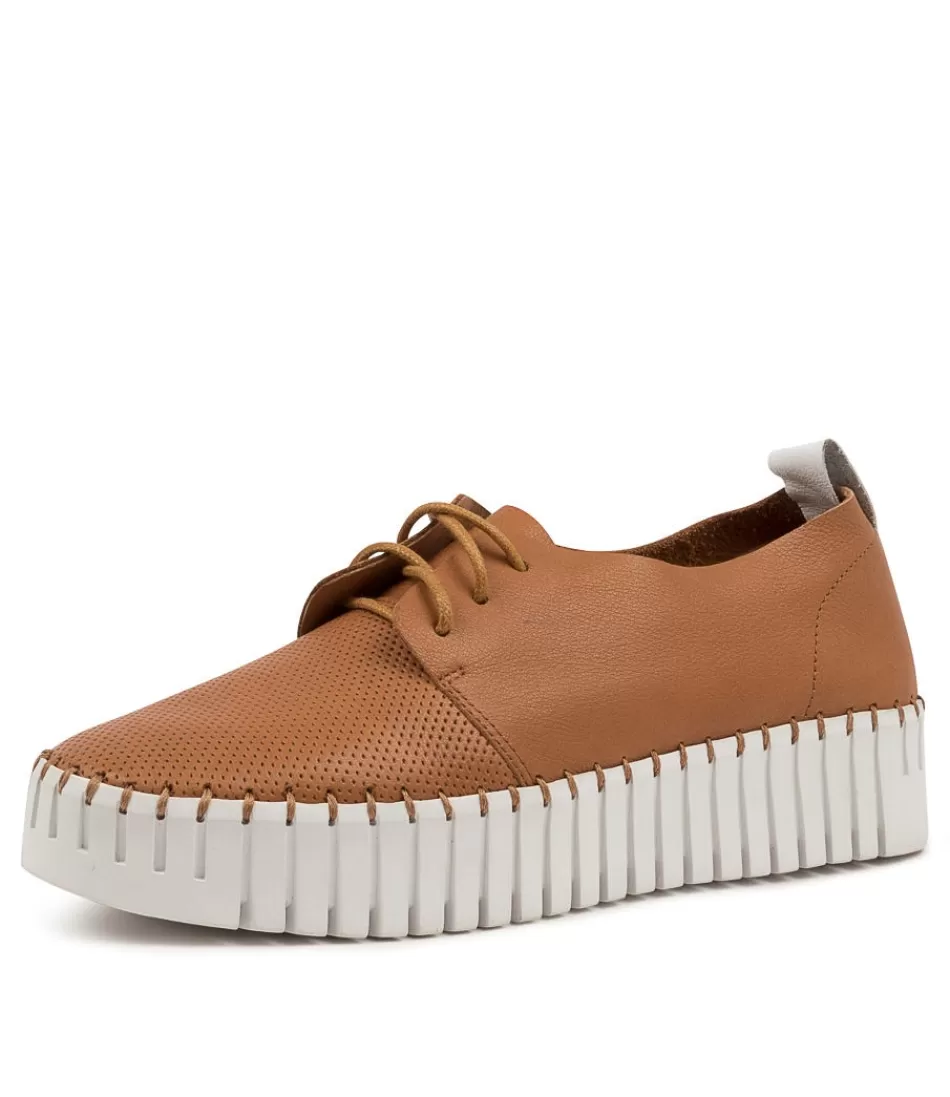 Women DJANGO & JULIETTE Wedges<Batu Scotch-White Leather