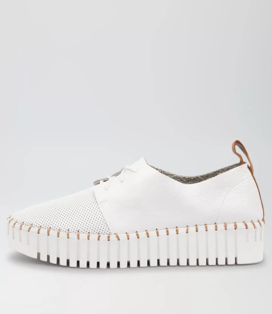 Women DJANGO & JULIETTE Wedges<Batu White-Dk Tan