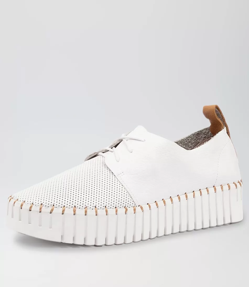 Women DJANGO & JULIETTE Wedges<Batu White-Dk Tan