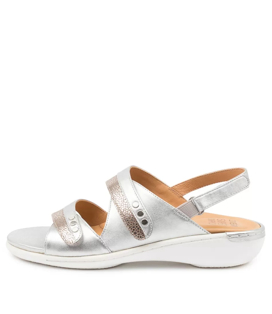 Women ZIERA Wedges<Bizzy W Plat Stingry-Lea