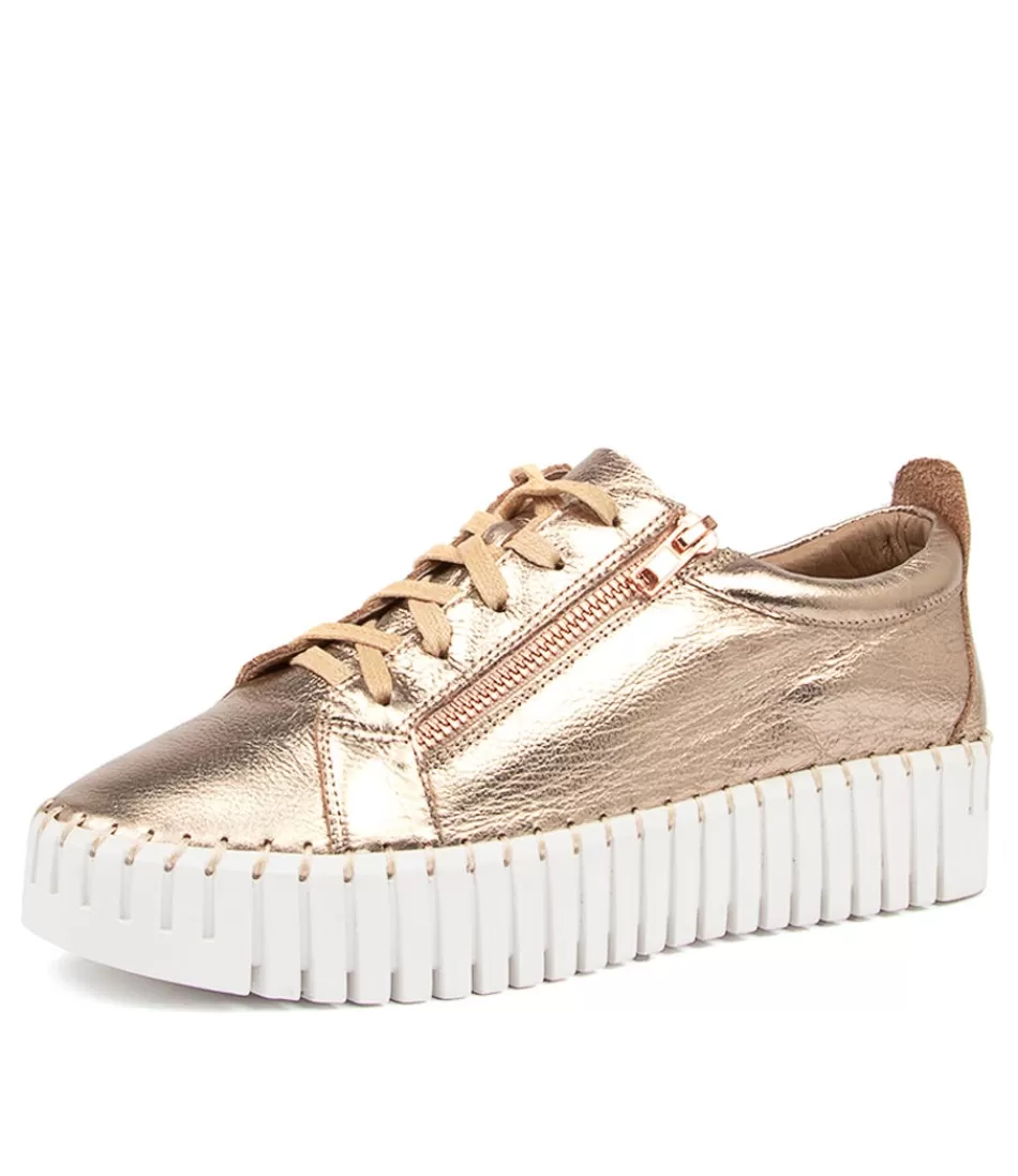 Women DJANGO & JULIETTE Sneakers<Bump Dj Champagne Leather