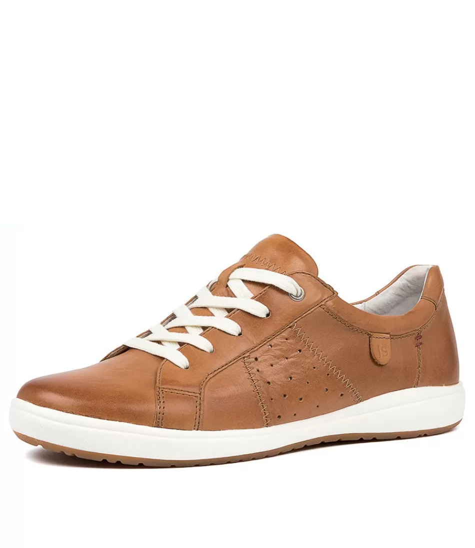 Women JOSEF SEIBEL Comfort<Caren 01 Camel Leather