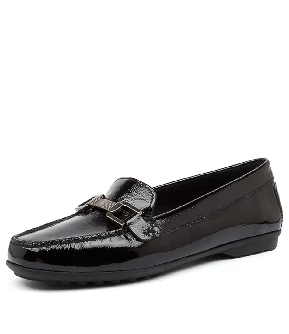 Women GEOX Loafers<D Elidia C Black