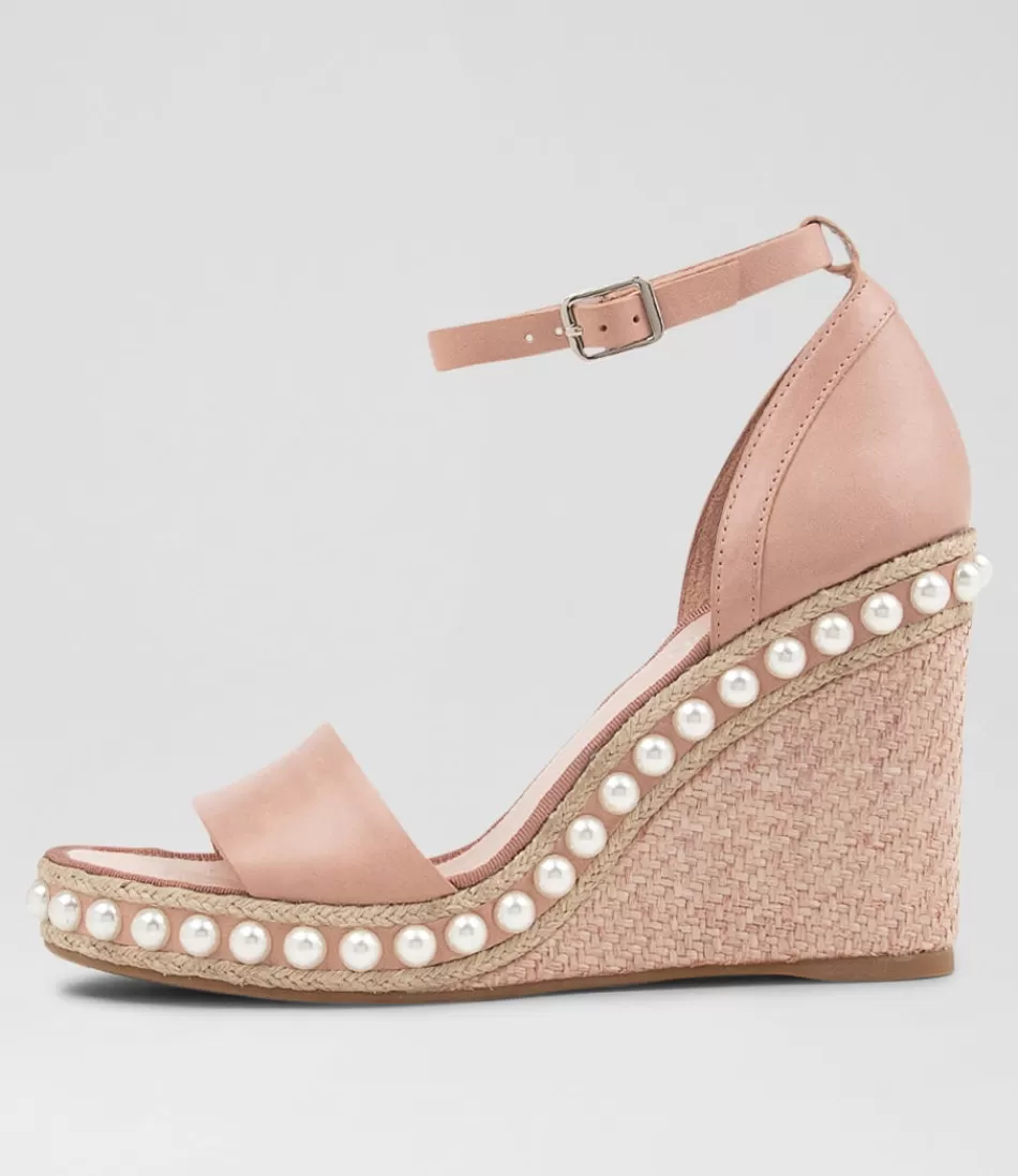 Women TOP END Espadrilles<Epra Cafe Leatherwedge Espadrilles