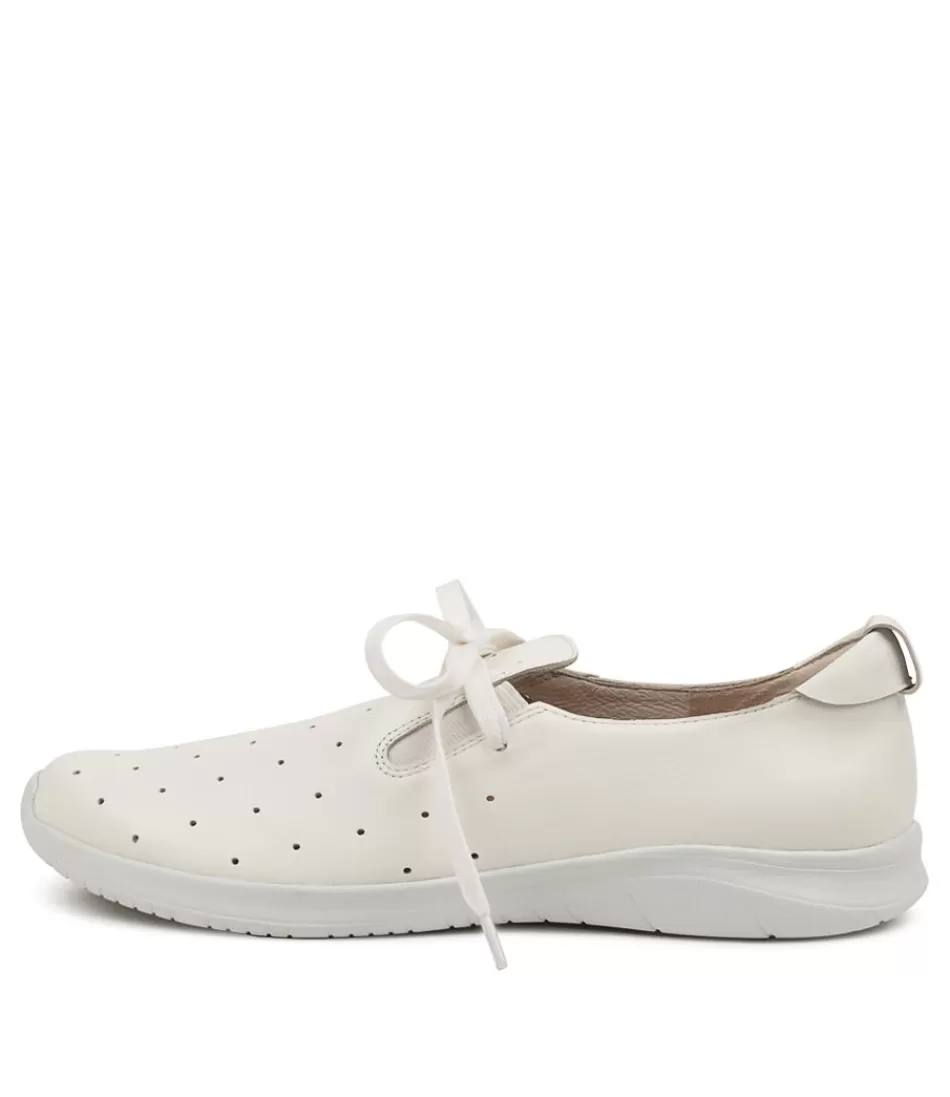 Women ZIERA Sneakers<Finar Xf White Leather