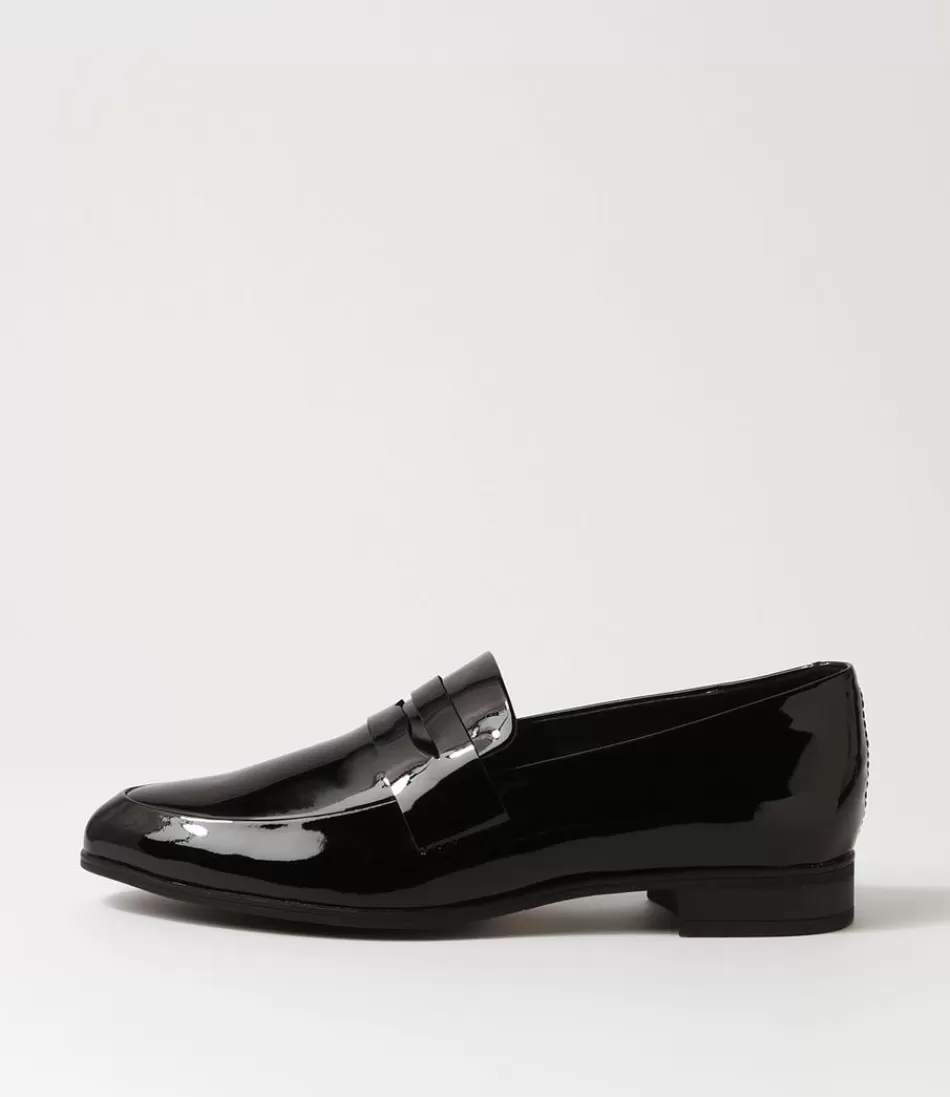 Women DJANGO & JULIETTE Loafers<Gebeze Black Patent Leather Loafers