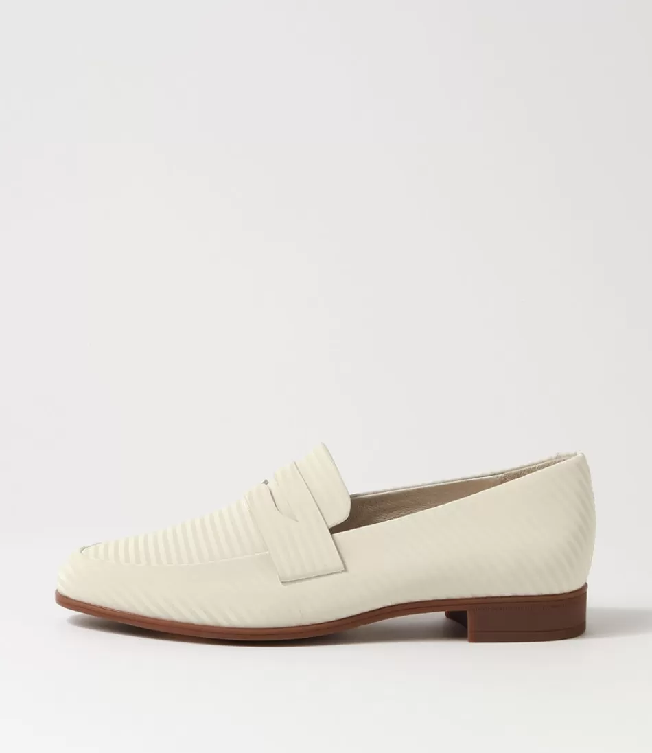 Women DJANGO & JULIETTE Loafers<Gebeze Vanilla Stripe Leather Loafers