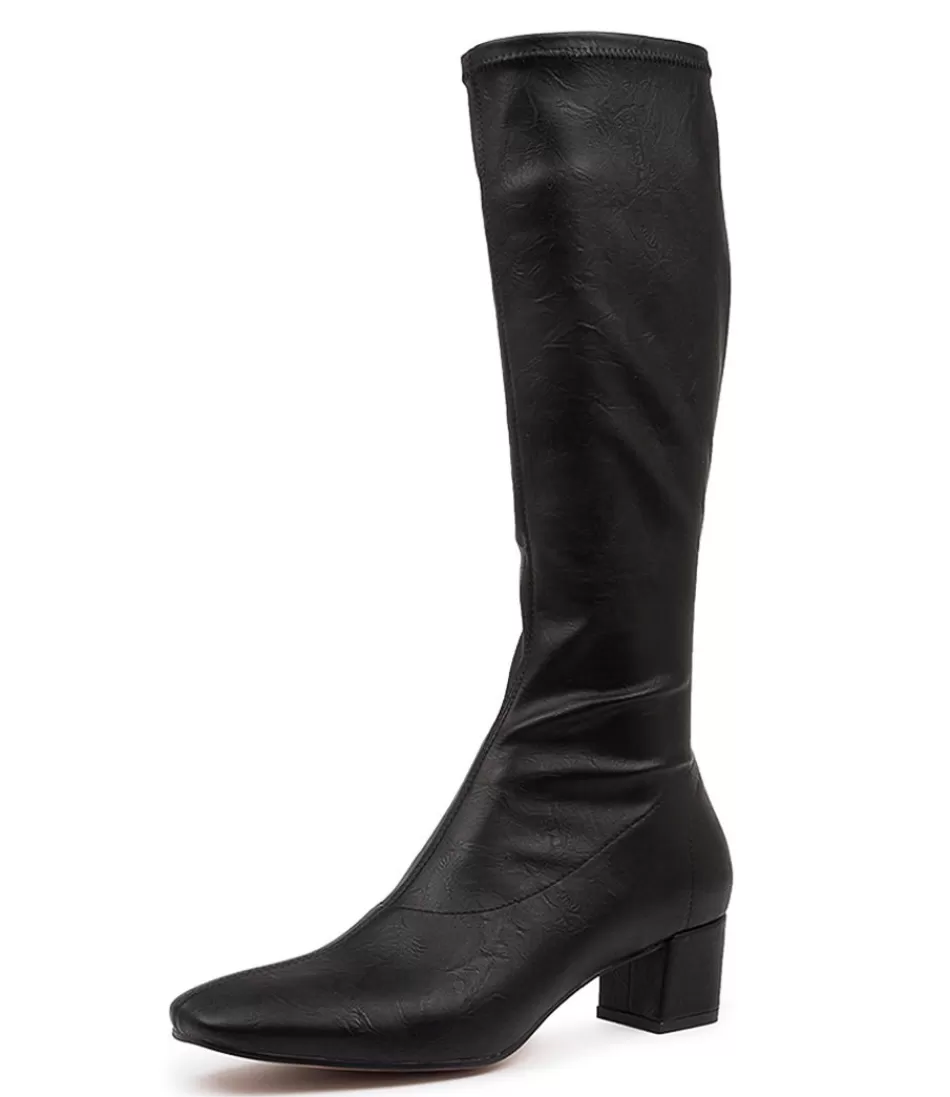 Women DJANGO & JULIETTE Boots<Hayleys Black Shrunken