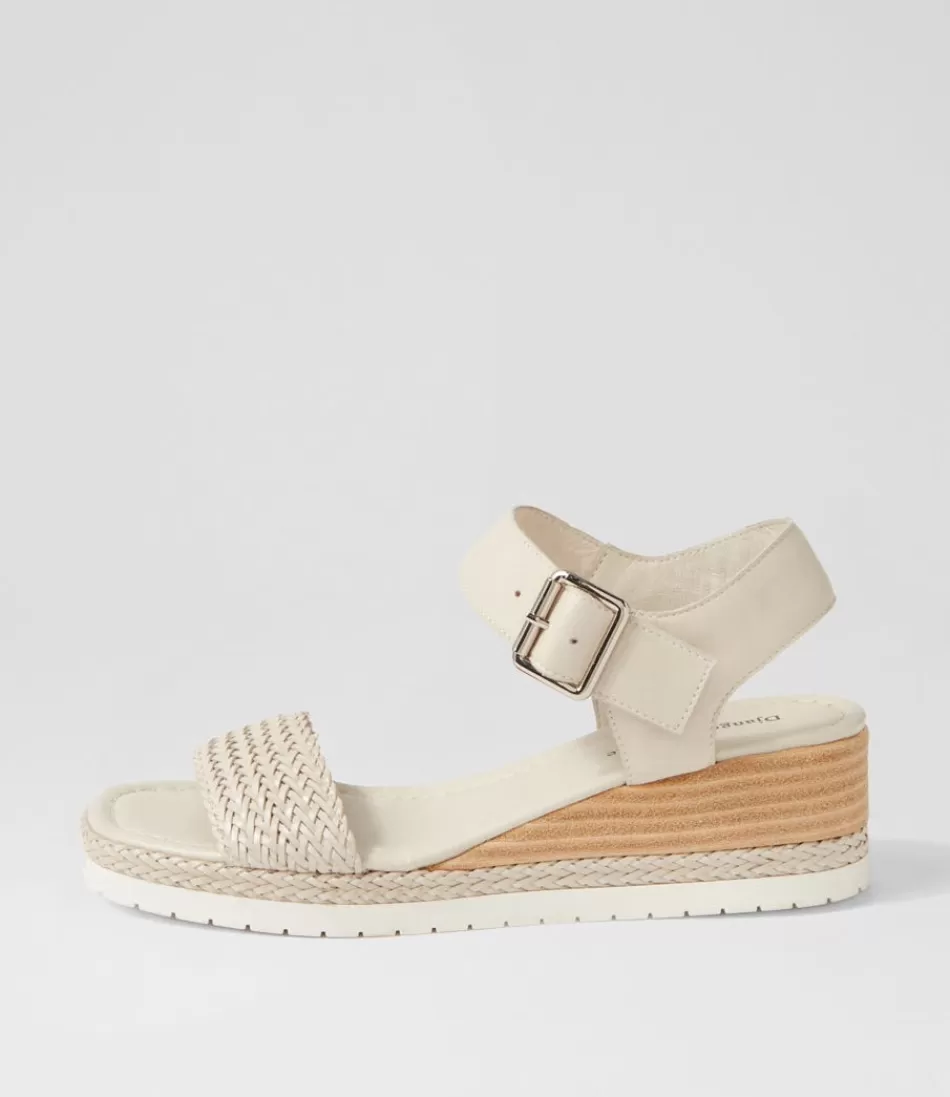 Women DJANGO & JULIETTE Espadrilles<Imari Nougat Weave Leather Espadrilles