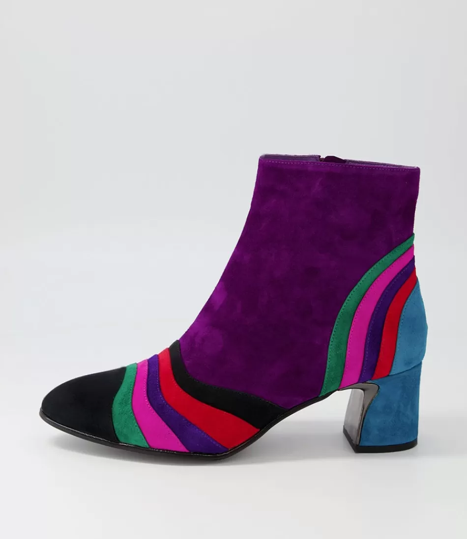 Women DJANGO & JULIETTE Boots<Jeari Winter Multi Ankle Boots