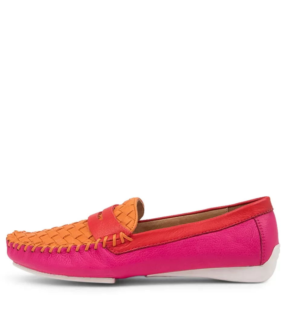 Women DJANGO & JULIETTE Loafers<Larikan Bright Leather Loafers