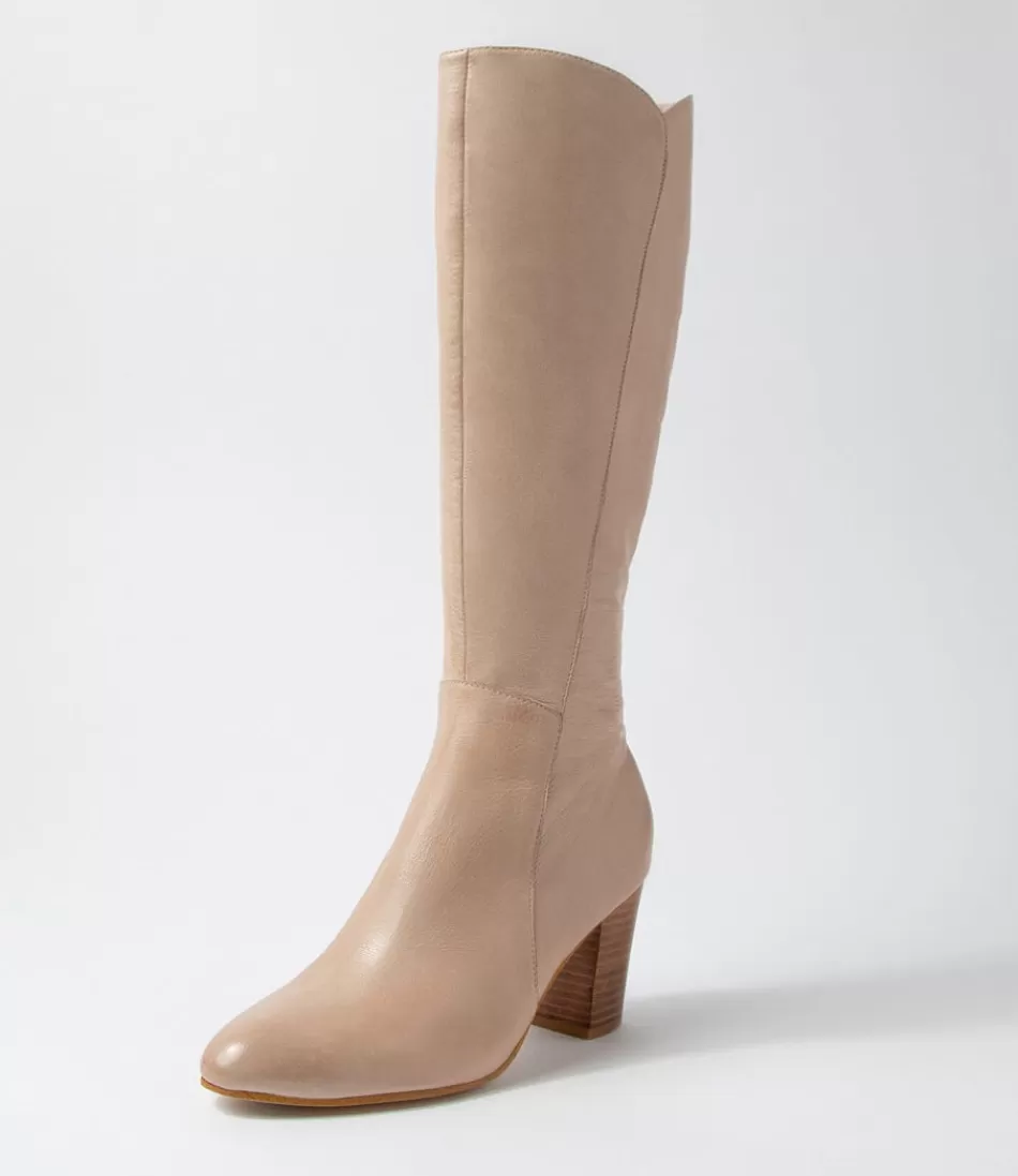 Women DJANGO & JULIETTE Boots<Lonson Cafe Leather Knee High Boots