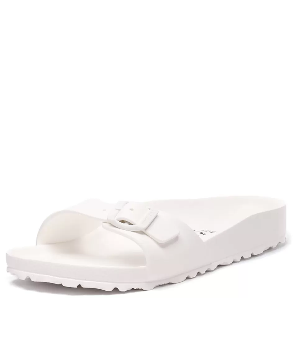 Women BIRKENSTOCK Comfort<Madrid Eva Wht Narrow