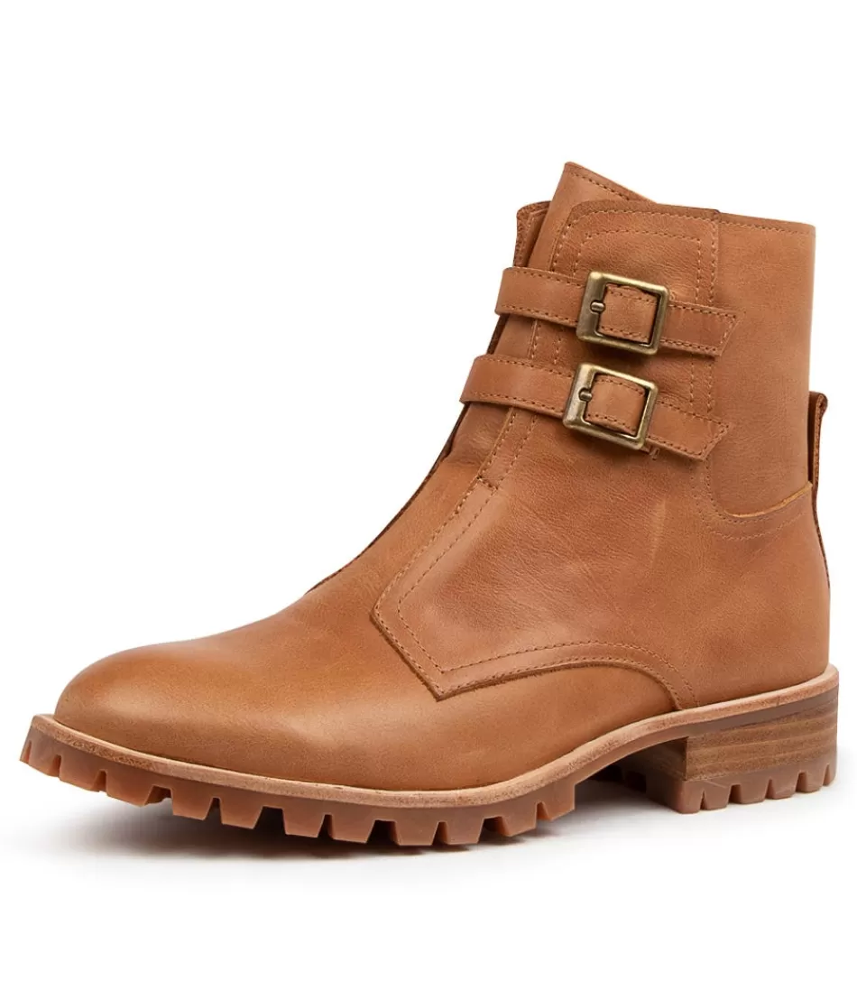 Women TOP END Boots<Mike Tan Leather