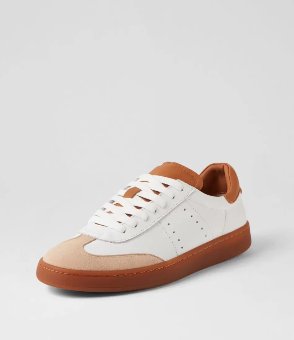 Women DJANGO & JULIETTE Sneakers<Mysti Off White Tan Multi Sneakers