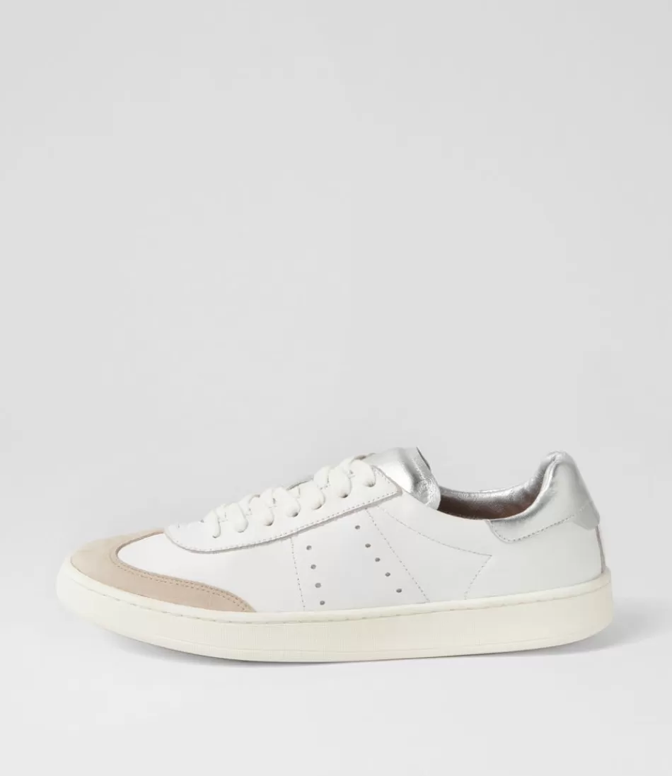 Women DJANGO & JULIETTE Sneakers<Mysti White Silver Multi Sneakers