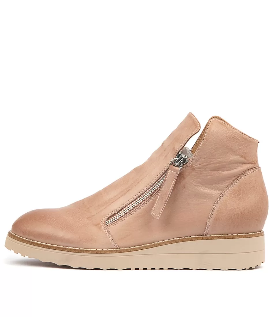Women TOP END Boots<Ohmy Cafe-Nude Sole