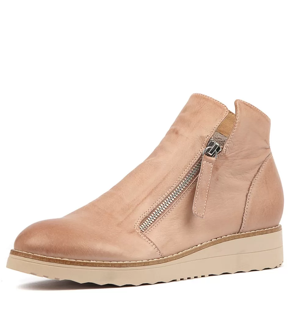 Women TOP END Boots<Ohmy Cafe-Nude Sole