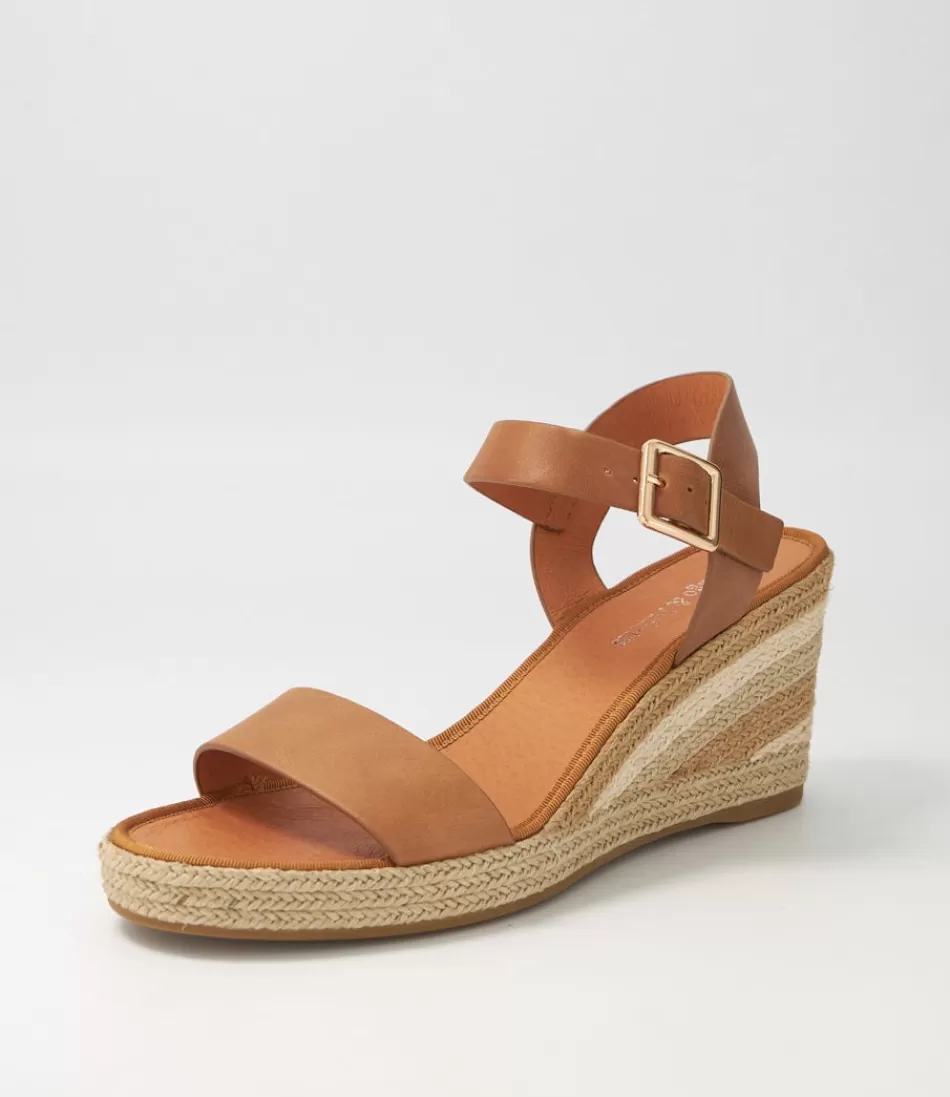 Women DJANGO & JULIETTE Espadrilles<Pakko Tan Natural Multi Leather Espadrilles