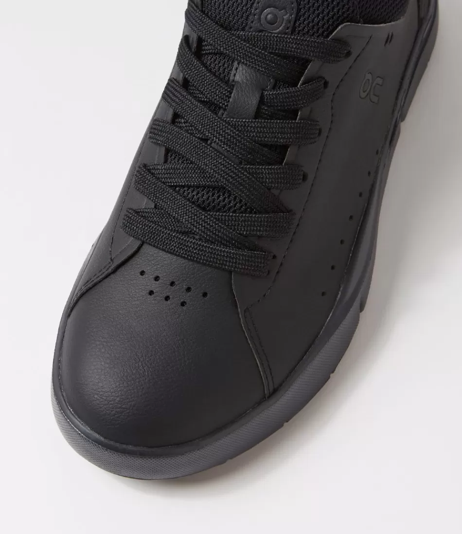 Women ON Sneakers<Roger Advantage W All Black Vegan Sneakers