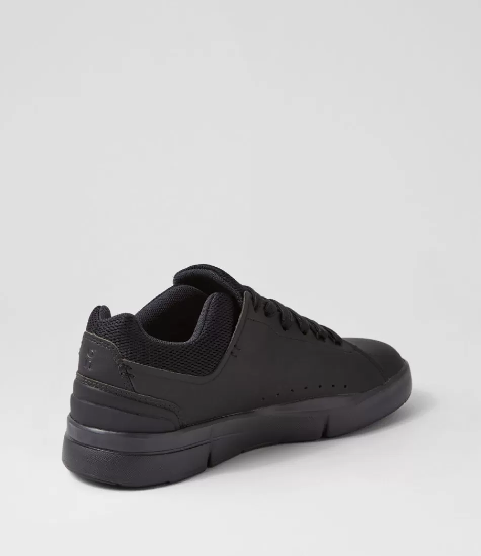 Women ON Sneakers<Roger Advantage W All Black Vegan Sneakers