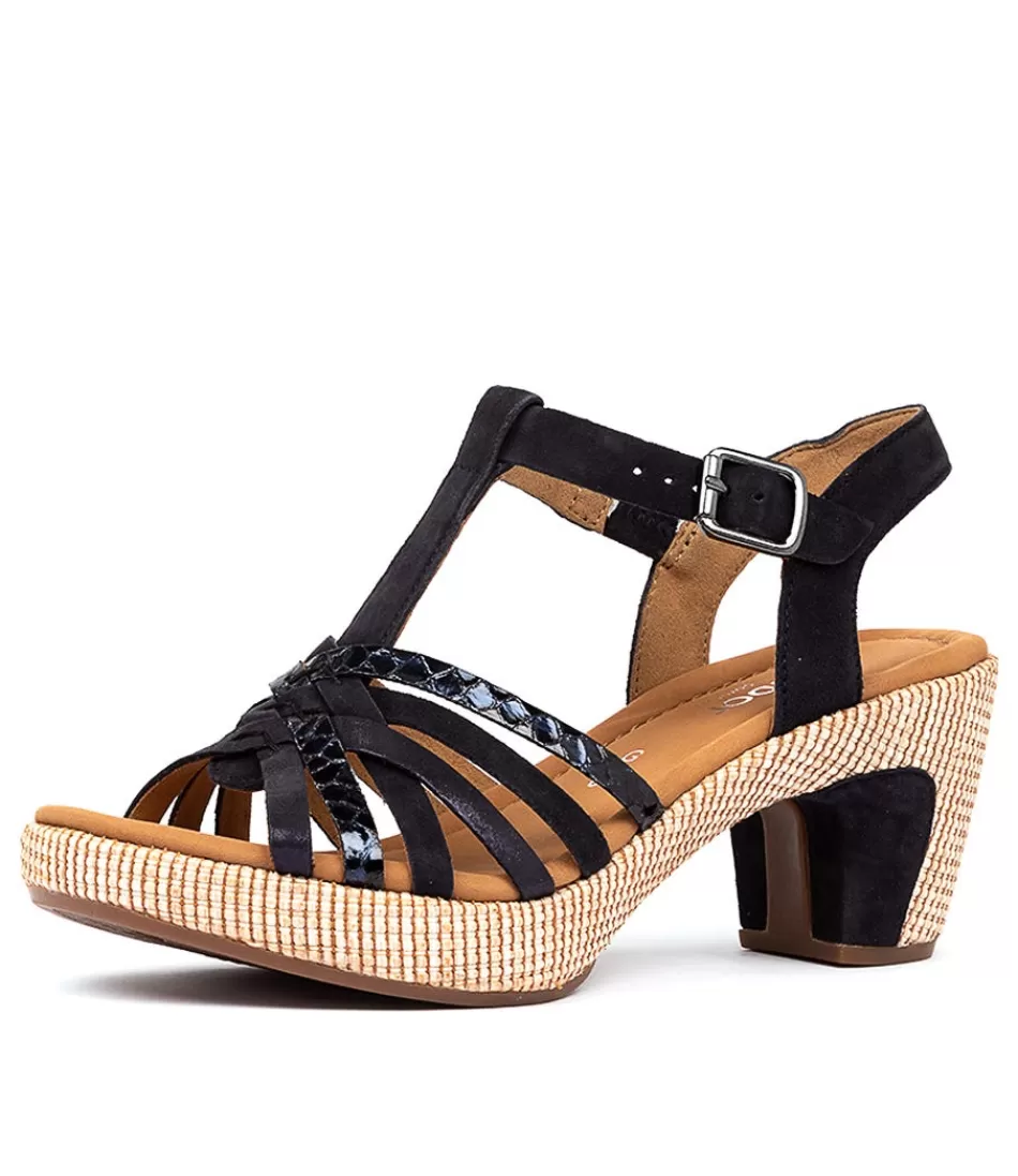 Women GABOR Comfort<Ryia Pazific Suede-Multi