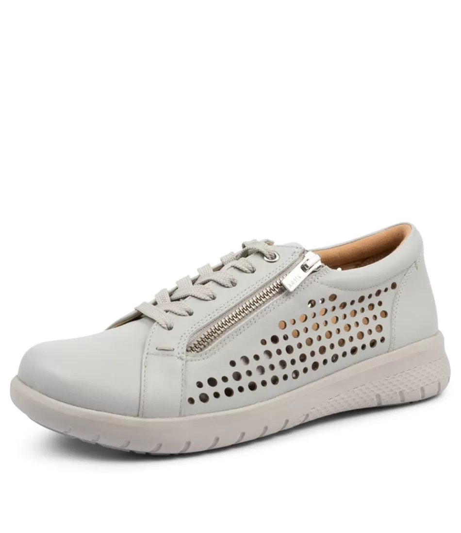 Women ZIERA Wedges<Shovo Xf Fog Leather