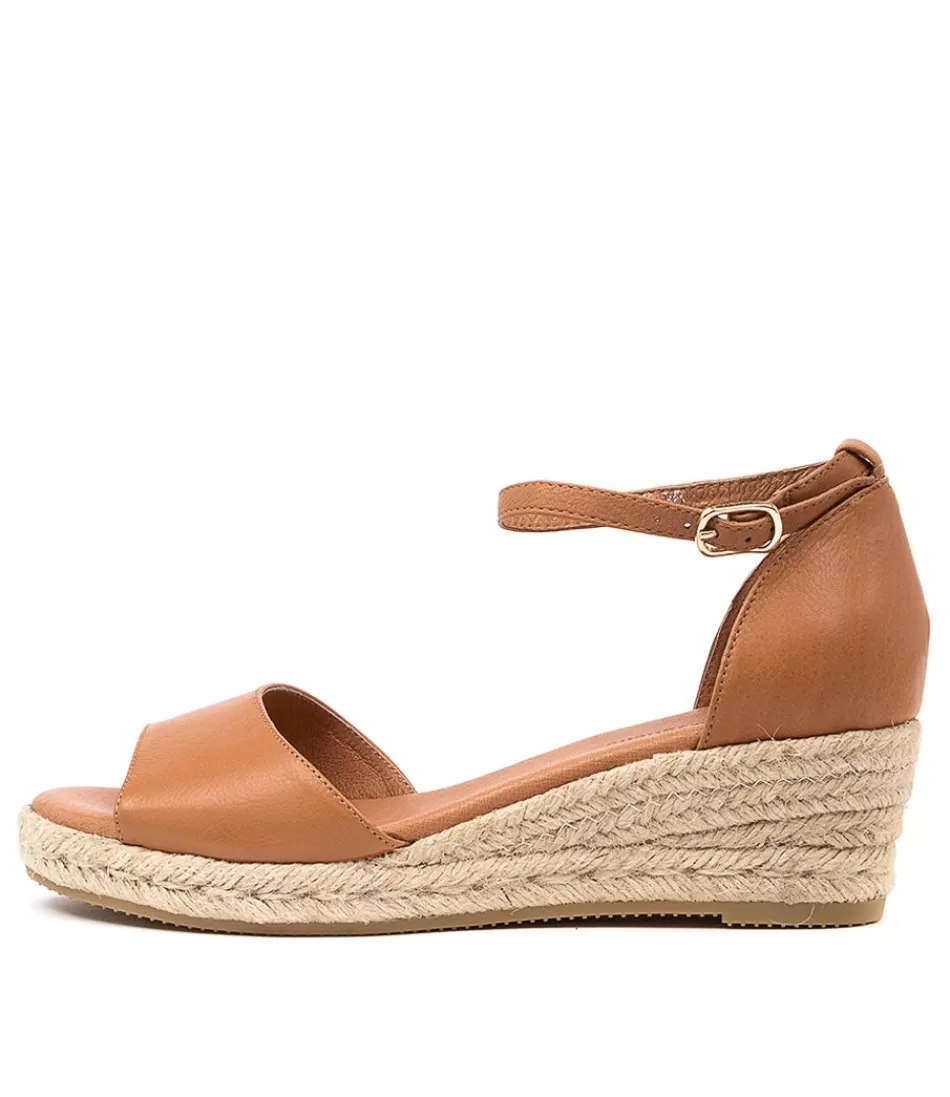 Women DJANGO & JULIETTE Espadrilles<Skip Dk Tan-Natural Rope