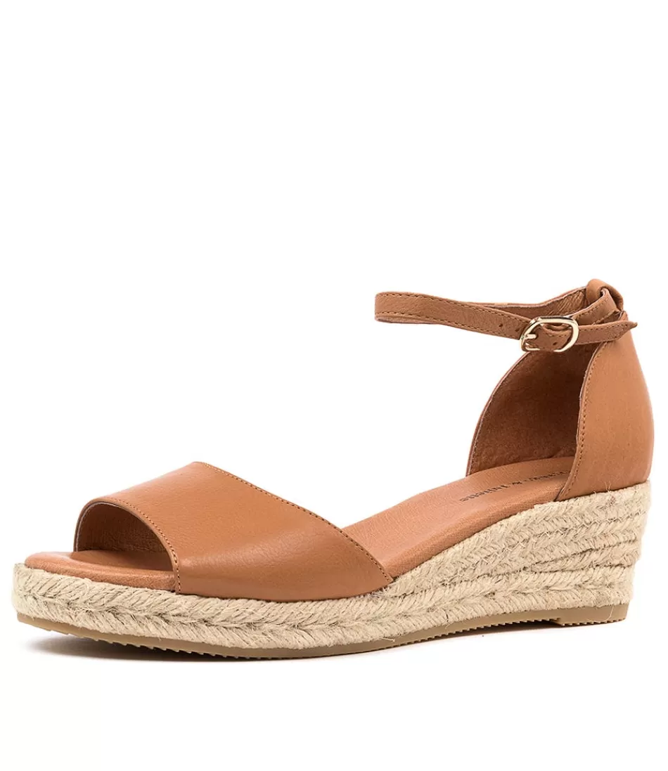 Women DJANGO & JULIETTE Espadrilles<Skip Dk Tan-Natural Rope