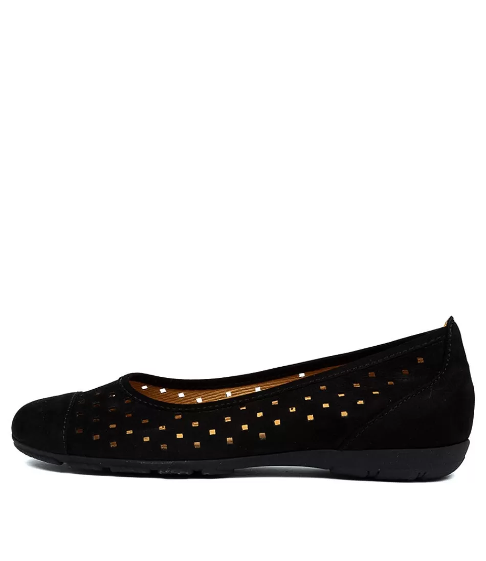Women GABOR Comfort<Skylar Schwarz Nubuck