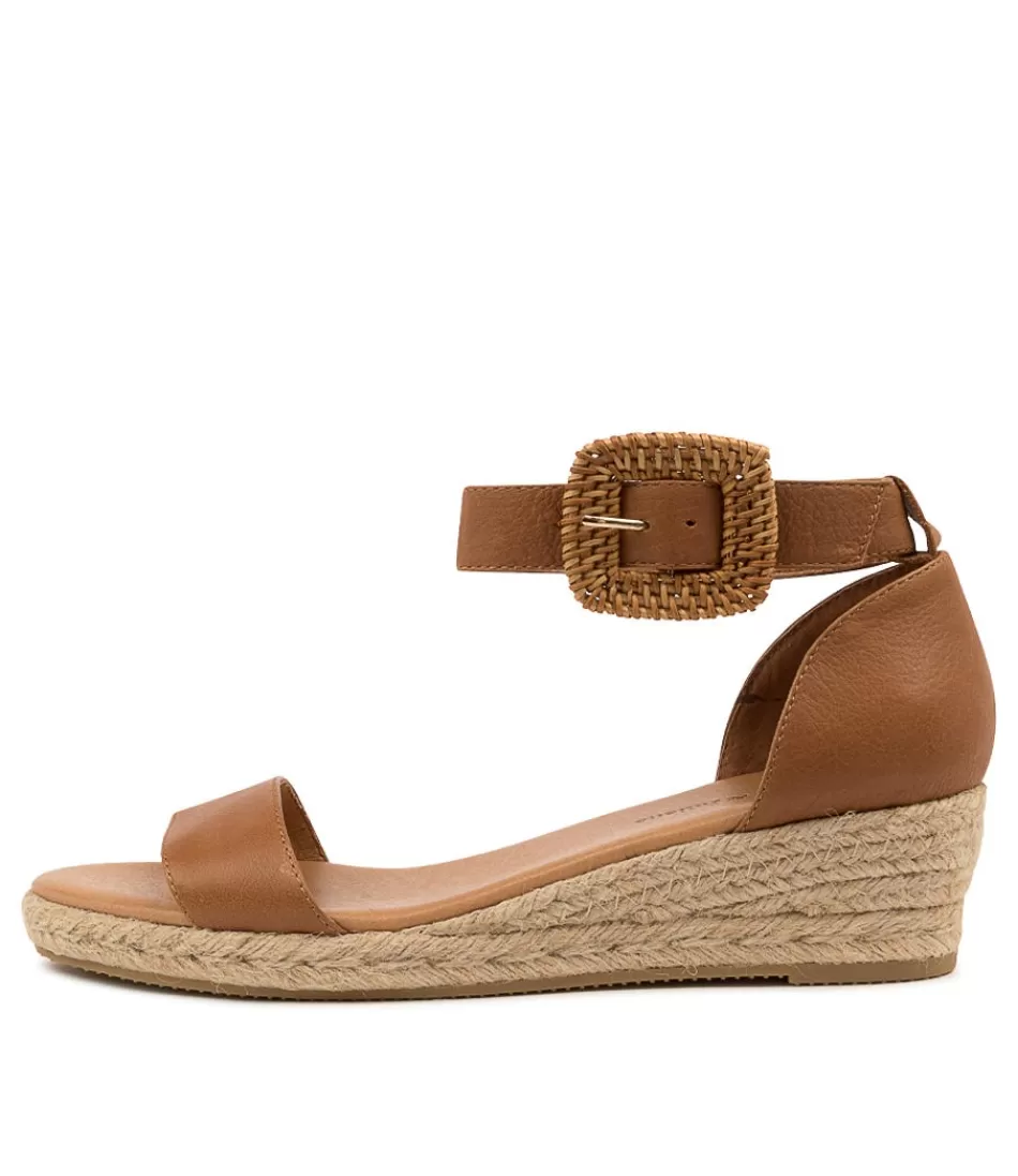 Women DJANGO & JULIETTE Espadrilles<Sprout Dk Tan Leather