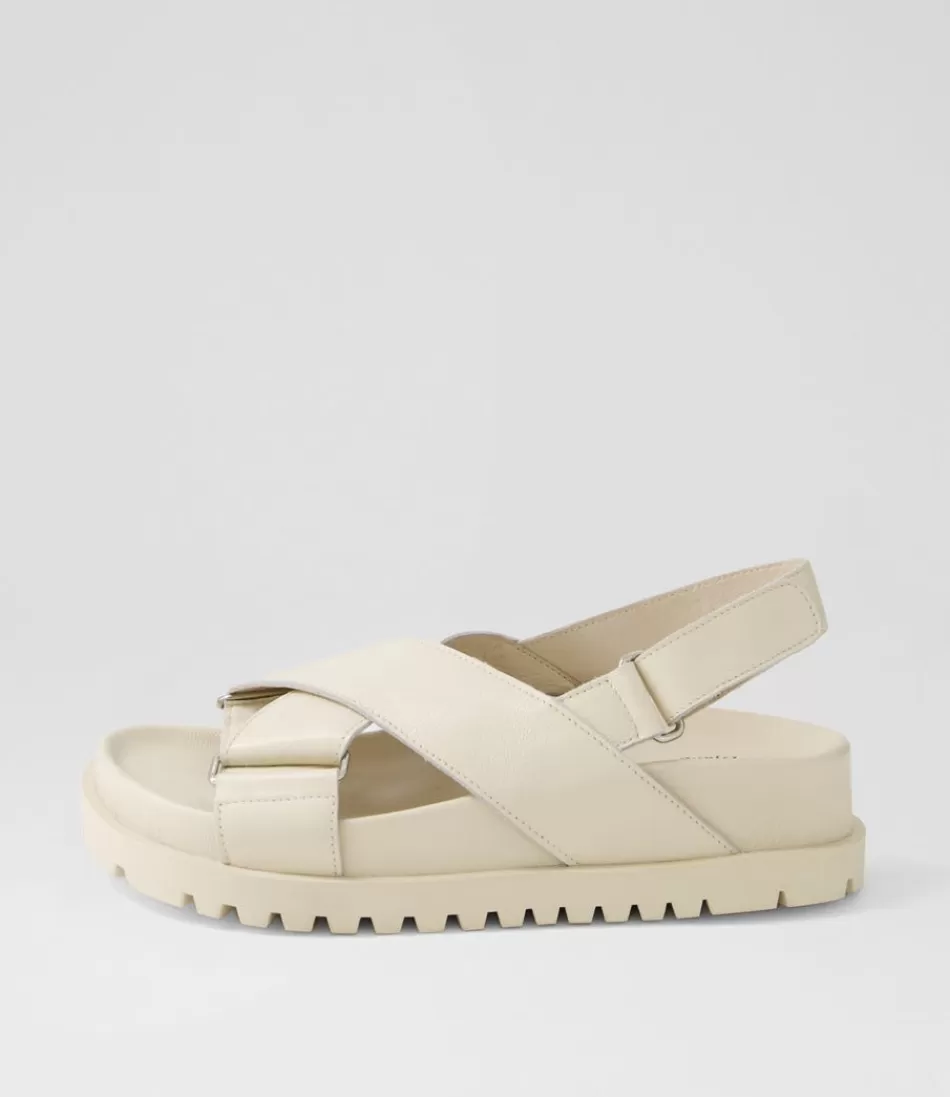 Women DJANGO & JULIETTE Sandals<Ubari Milk Leather Sandals