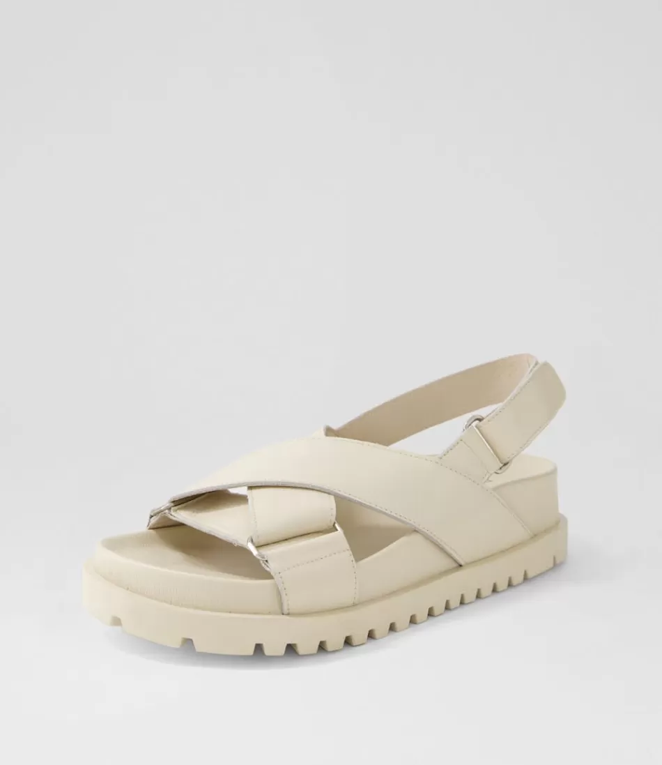 Women DJANGO & JULIETTE Sandals<Ubari Milk Leather Sandals
